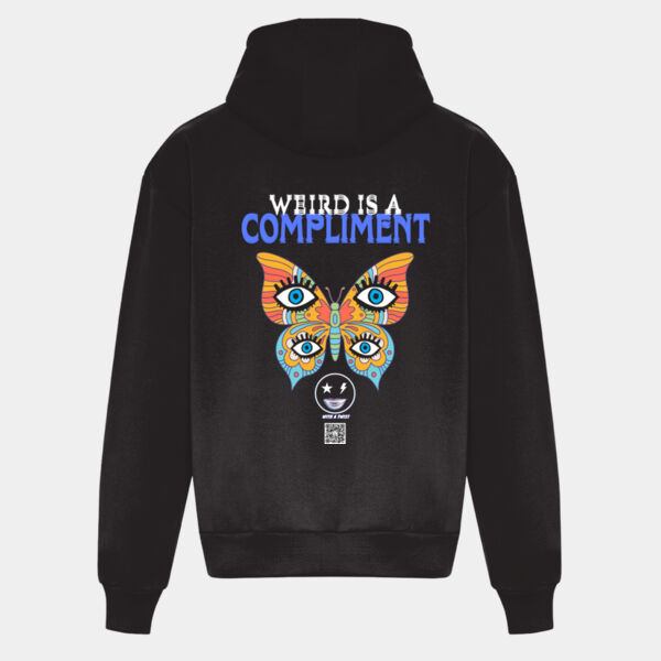 Weird is a Compliment – Premium Hoodie Thumbnail