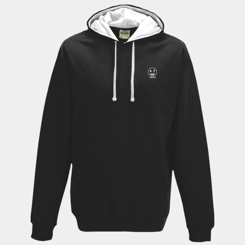 I dont follow the rules - Black varsity hoodie Thumbnail