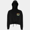 Women's TriDri® cropped oversize hoodie Thumbnail
